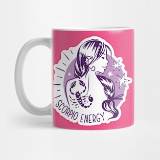 Your Scorpio Sign On The Shirt Mug